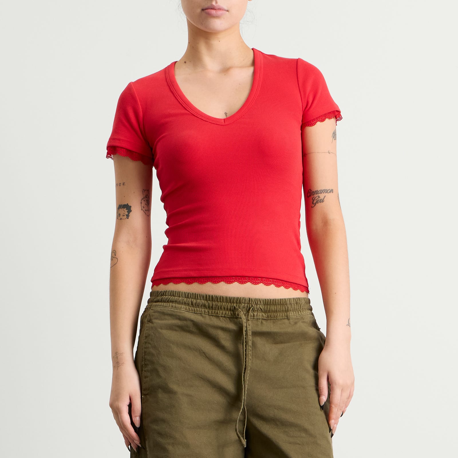 Women's Paige Top Red