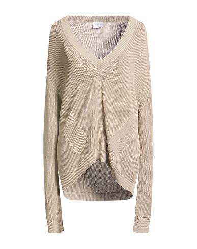 Woman Sweater Grey Size 6 Ramie, Cotton