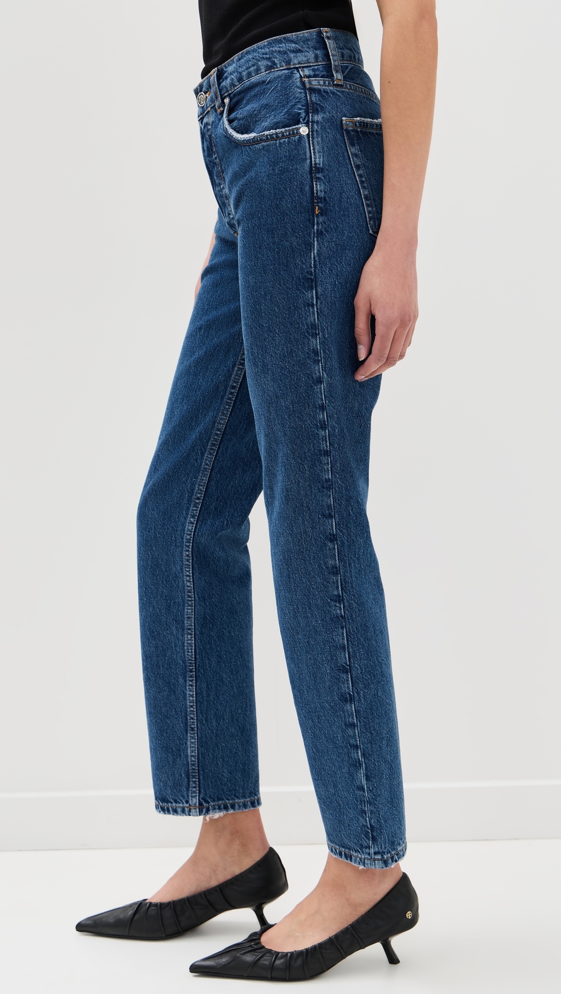 Kate Jeans Washed Blue