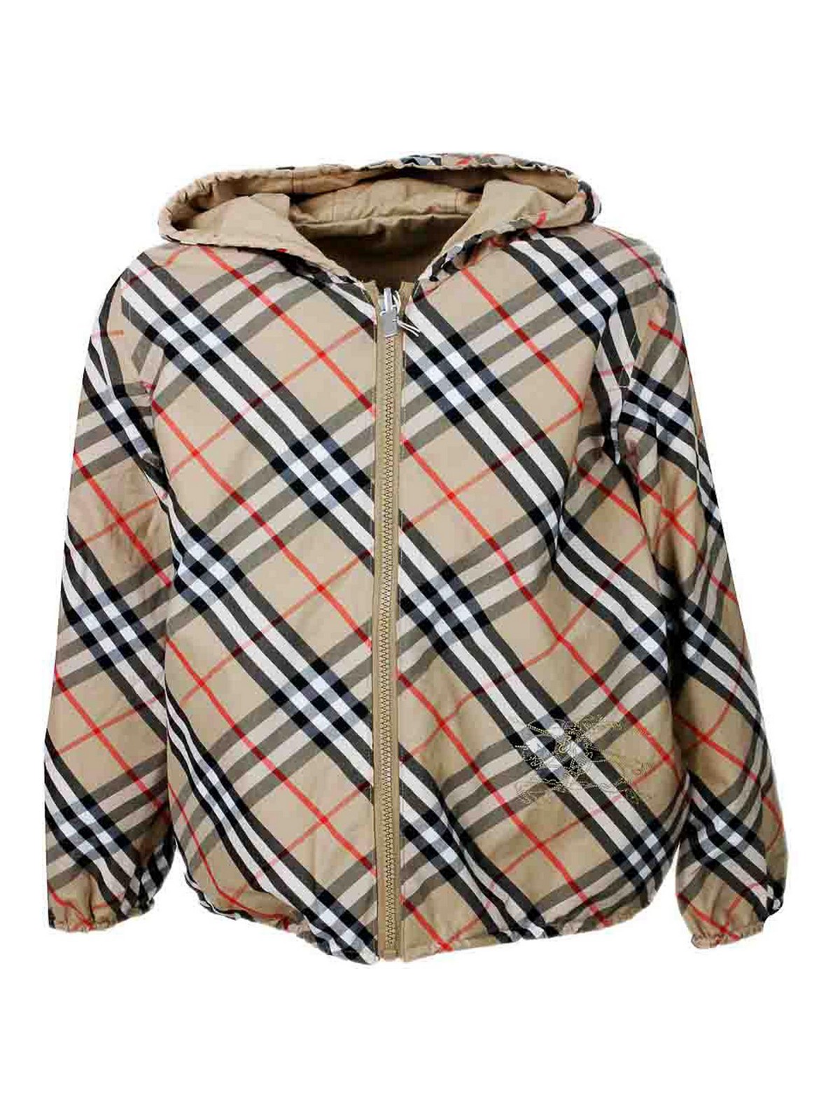 Tech fabric jacket