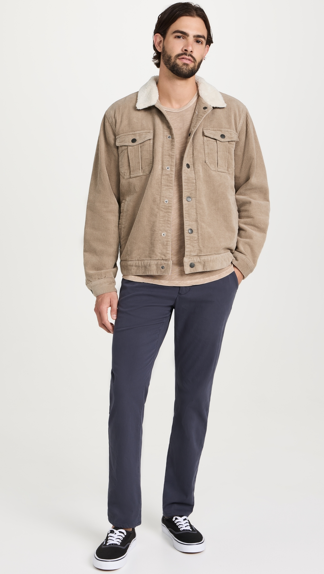 Harris Corduroy Jacket Aluminum