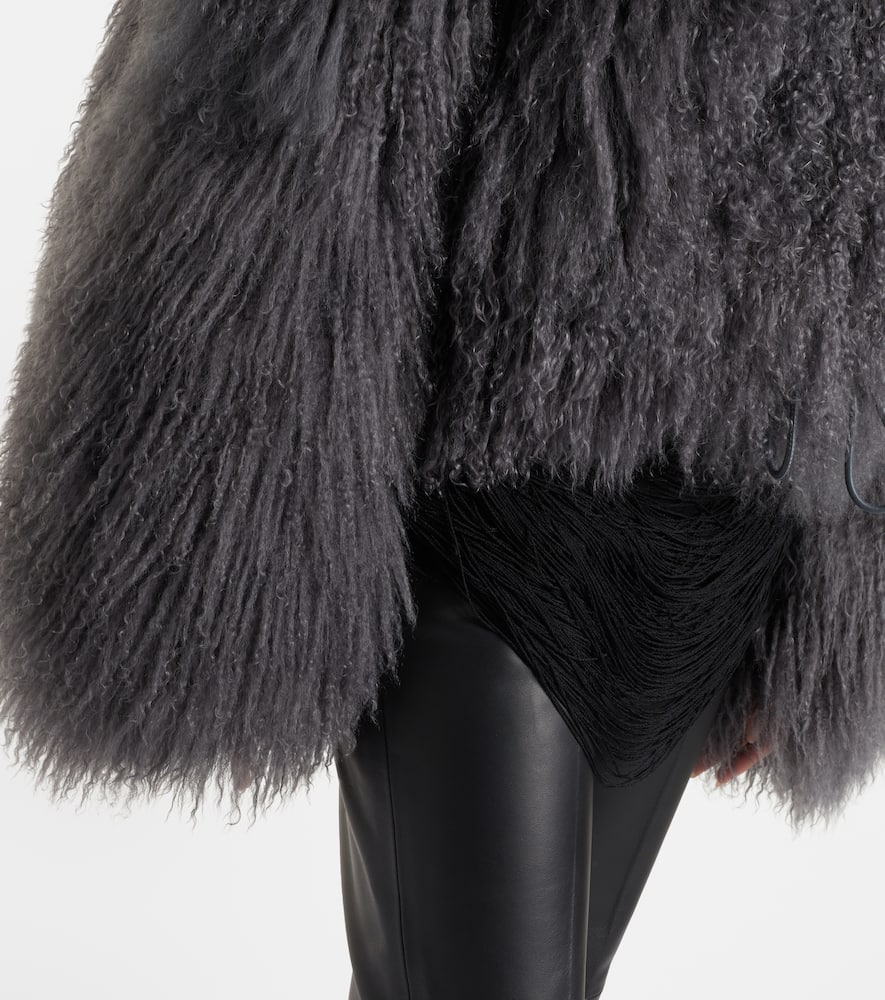Shearling jacket