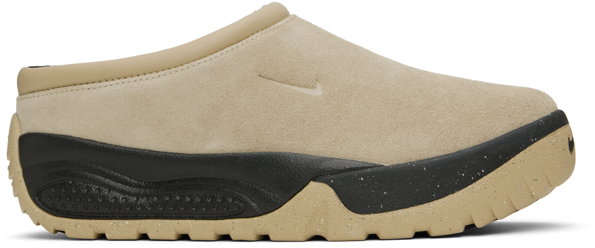 Nike Beige ACG Rufus Mules