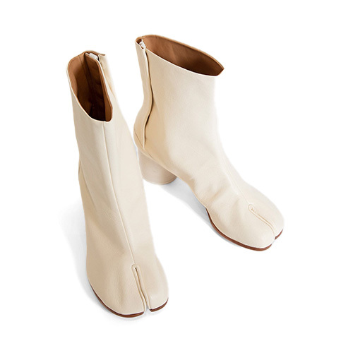Flat Booties Woman color Black