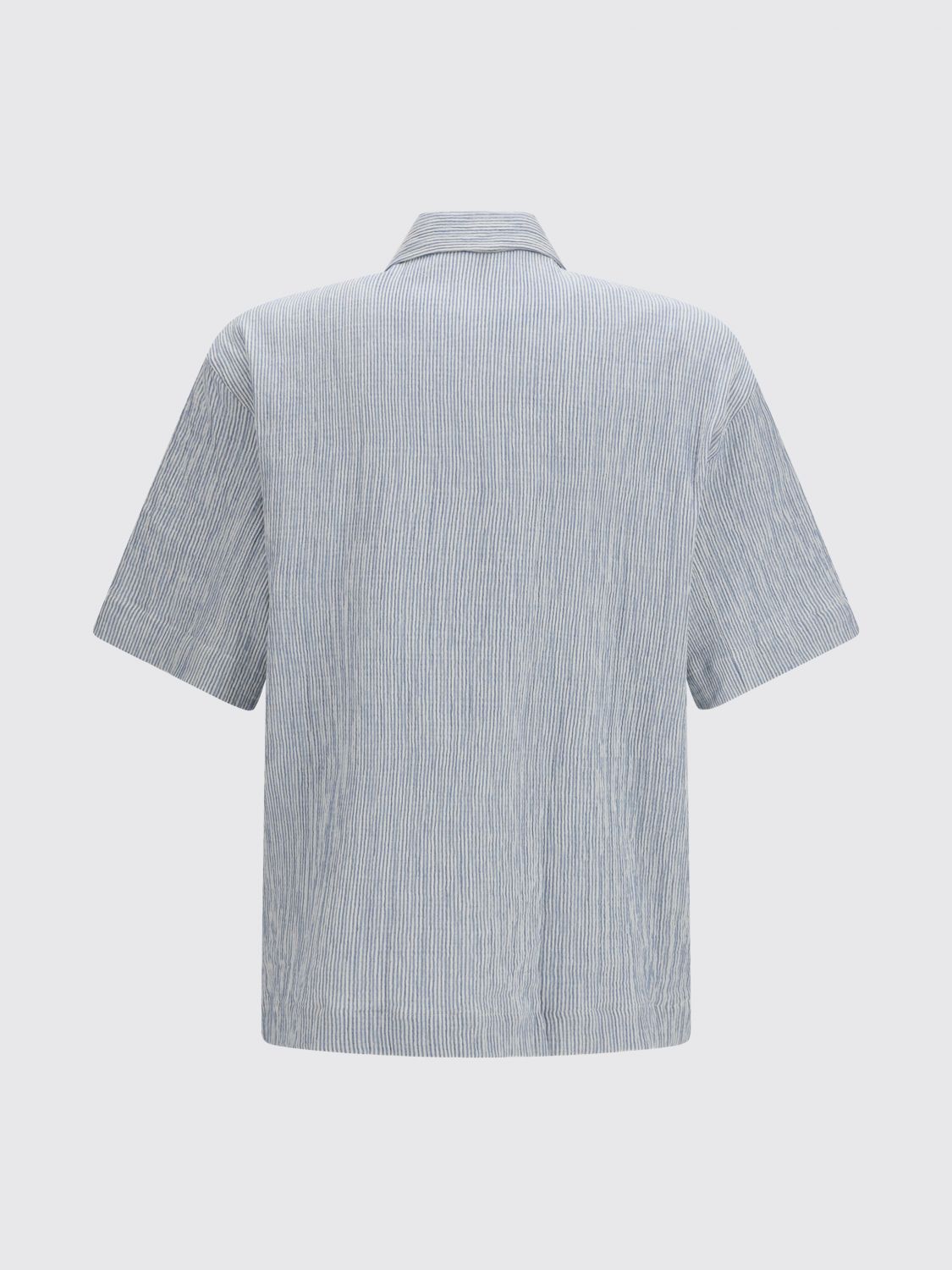 Shirt Men color Blue