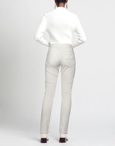 Woman Denim pants Cream
