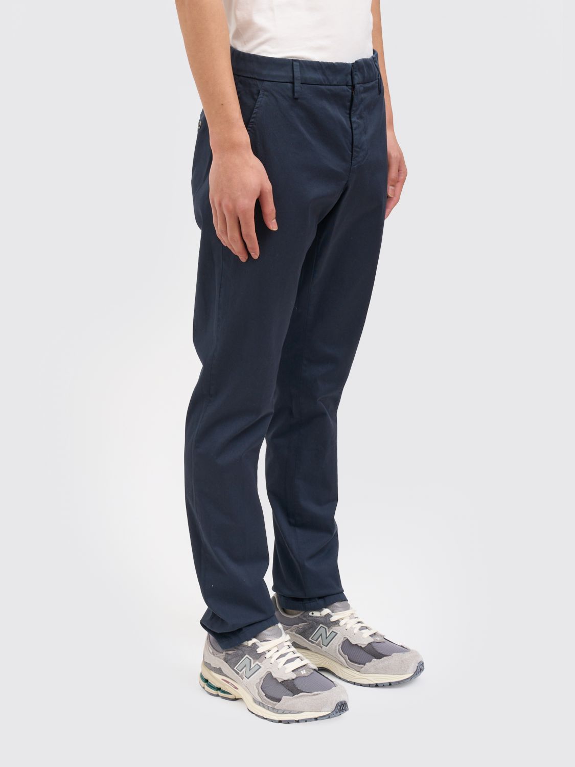 Pants Men color Blue