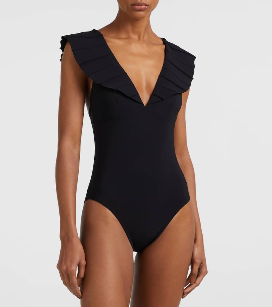 Alora ruffled swimsuit