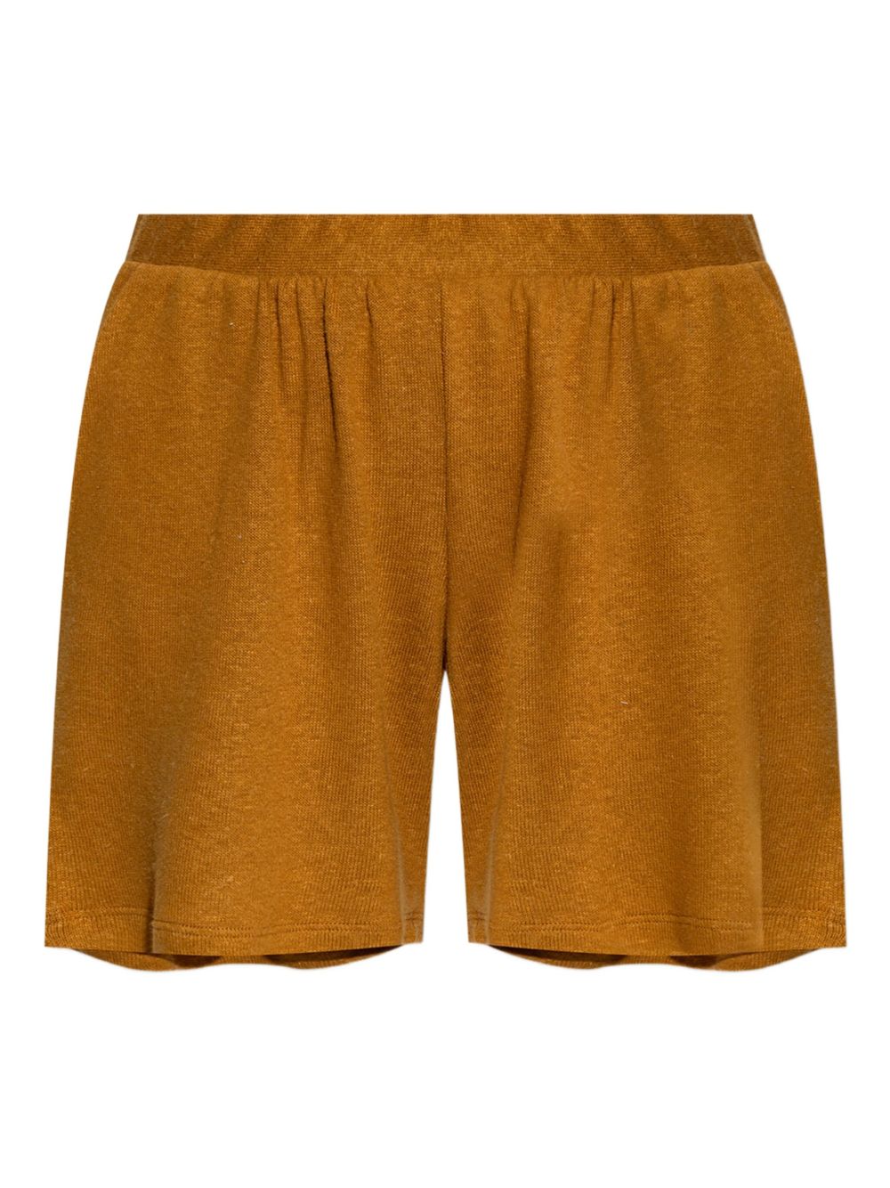 Hanro elasticated-waist shorts - Brown