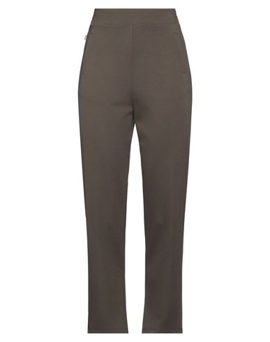 Woman Pants Military green Size 4 Viscose, Polyamide, Elastane