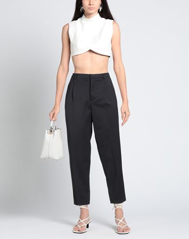 Woman Pants Midnight blue Size XS Polyester, Virgin Wool, Elastane