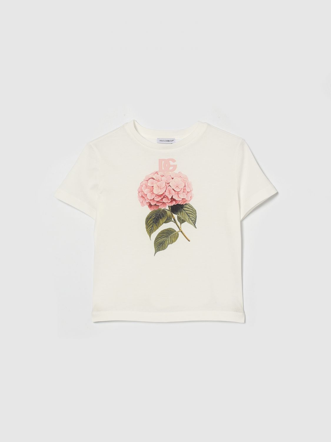 T-Shirt Kids color White