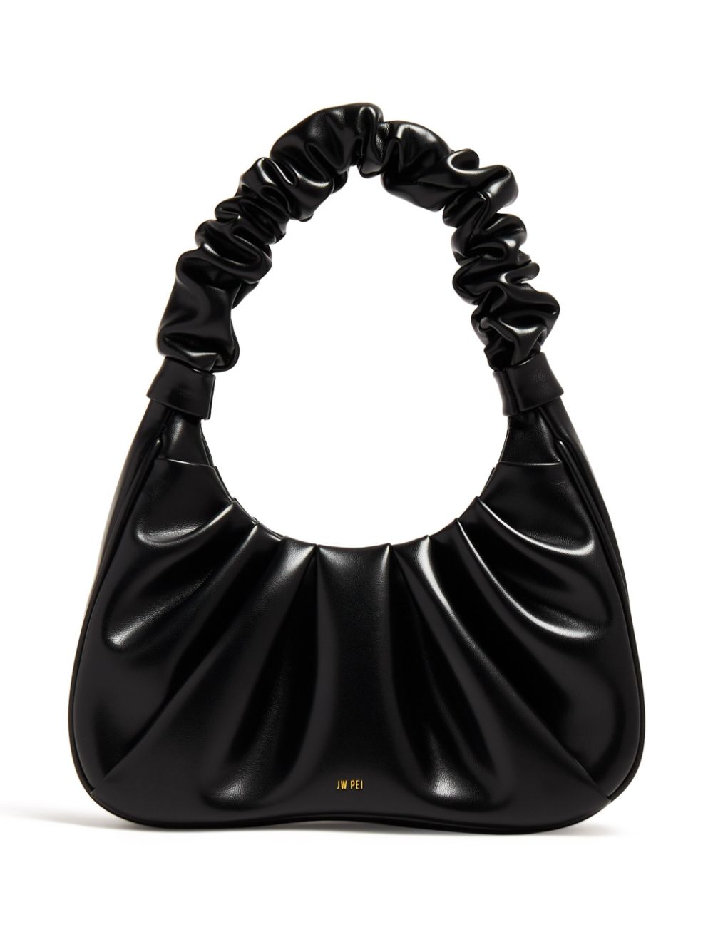 Gabbi ruched shoulder bag - Black