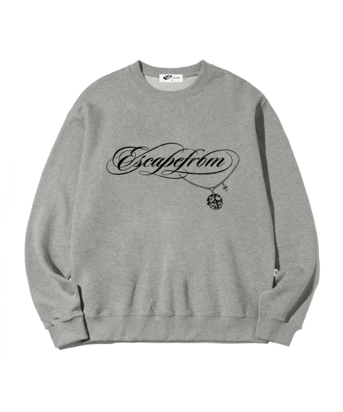 ESCF Chain Print Sweatshirt