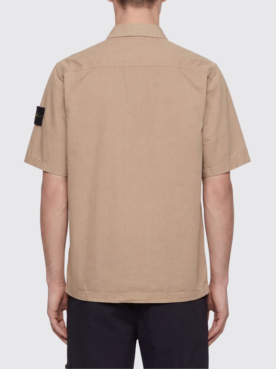 Shirt Men color Beige