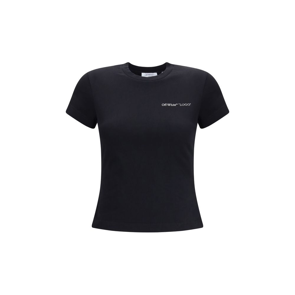 Logo-Print Cotton T-Shirt — Black