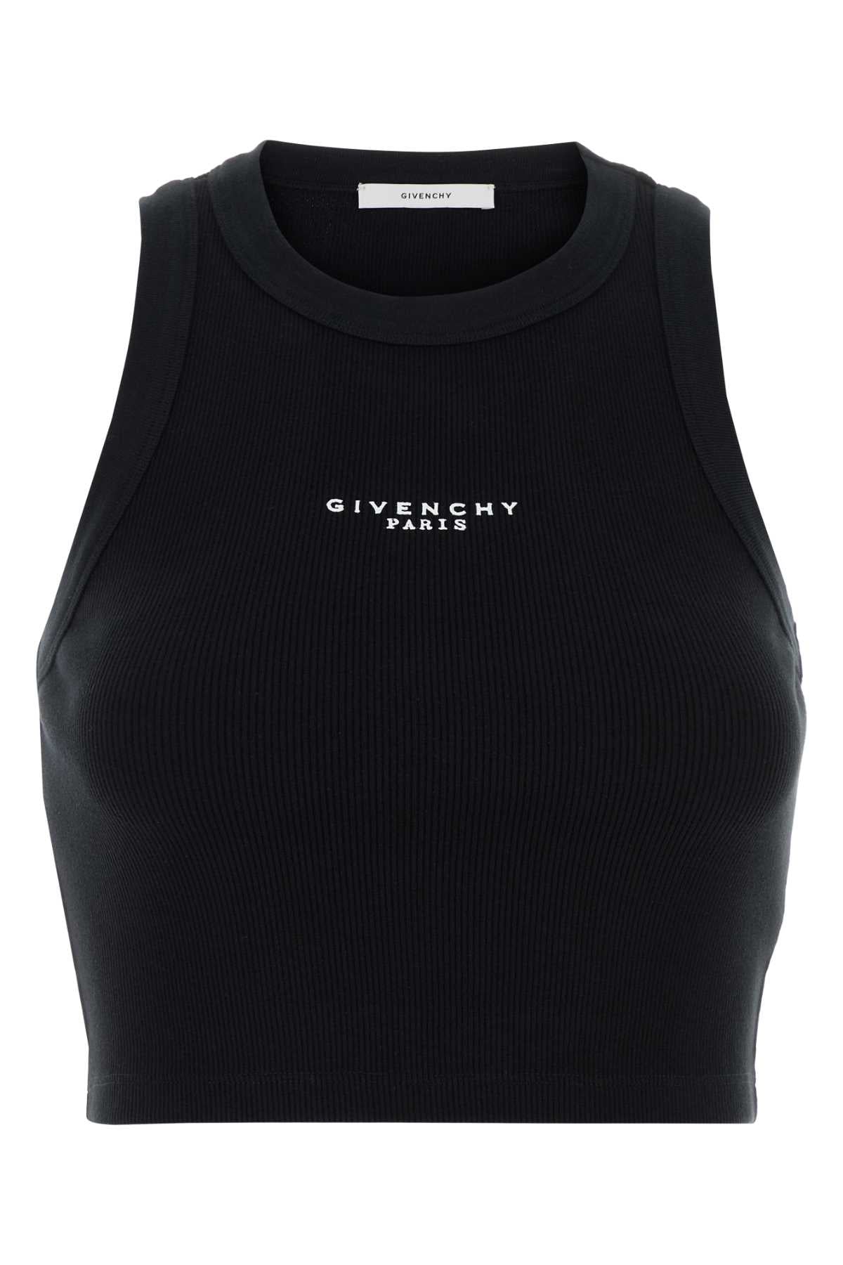Tank Tank Top — Black