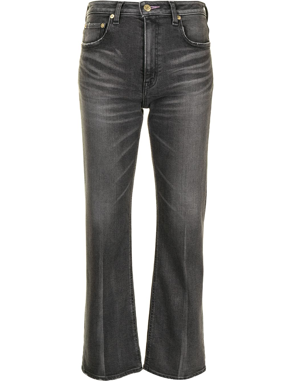 The Amethyst flared leg jeans - Black