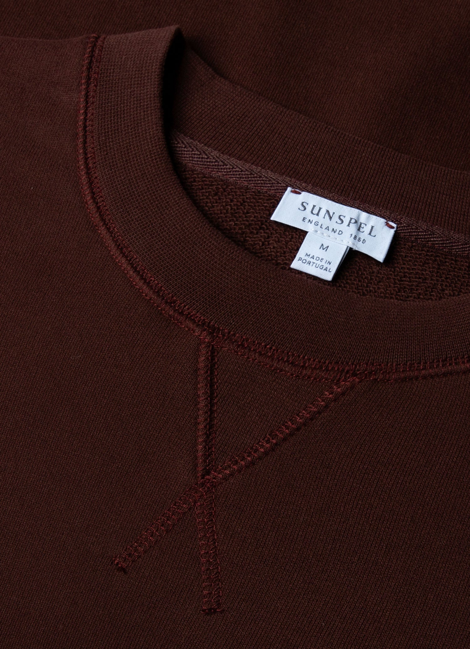 Men's Loopback Sweatshirt in Raisin 
