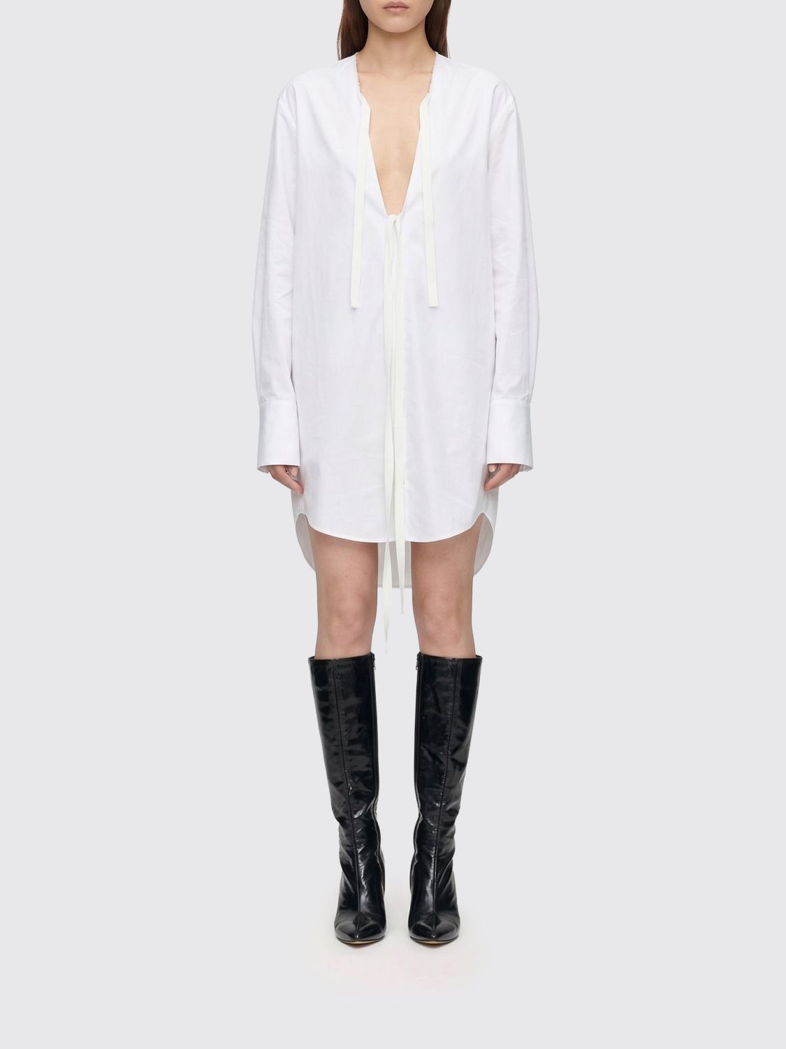 Dress Woman color White