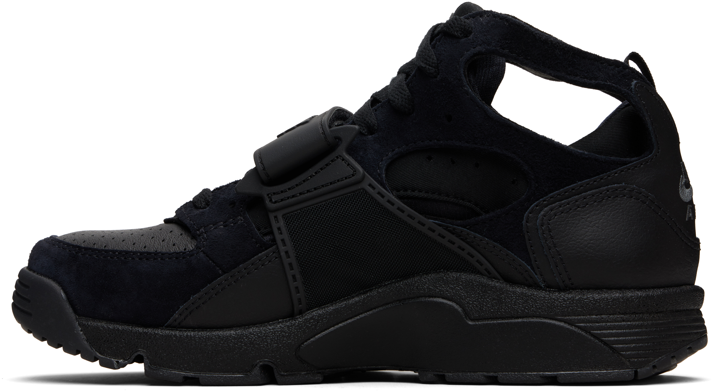 Black Air Trainer Huarache Sneakers