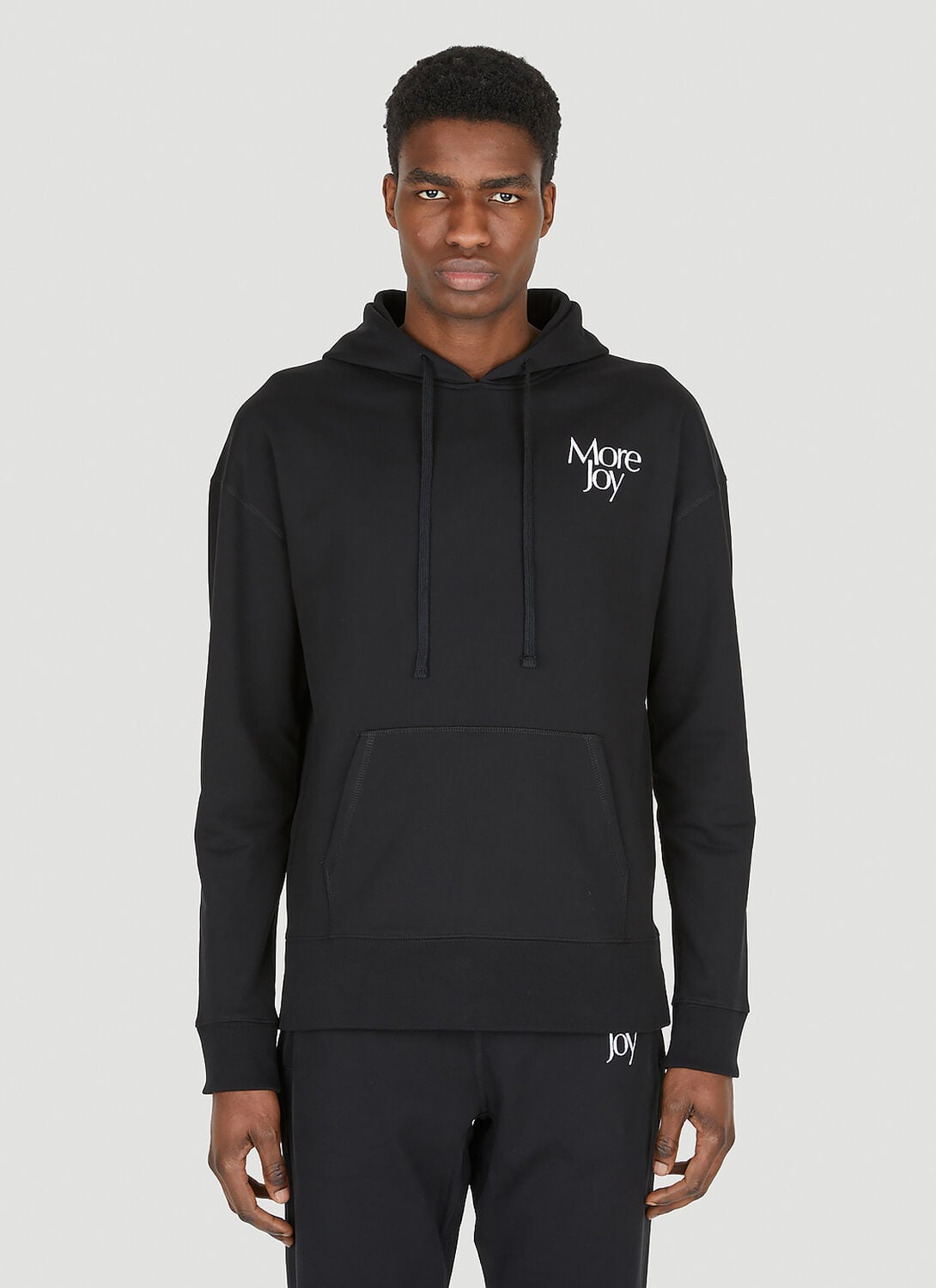 Logo Embroidered Hooded Sweatshirt