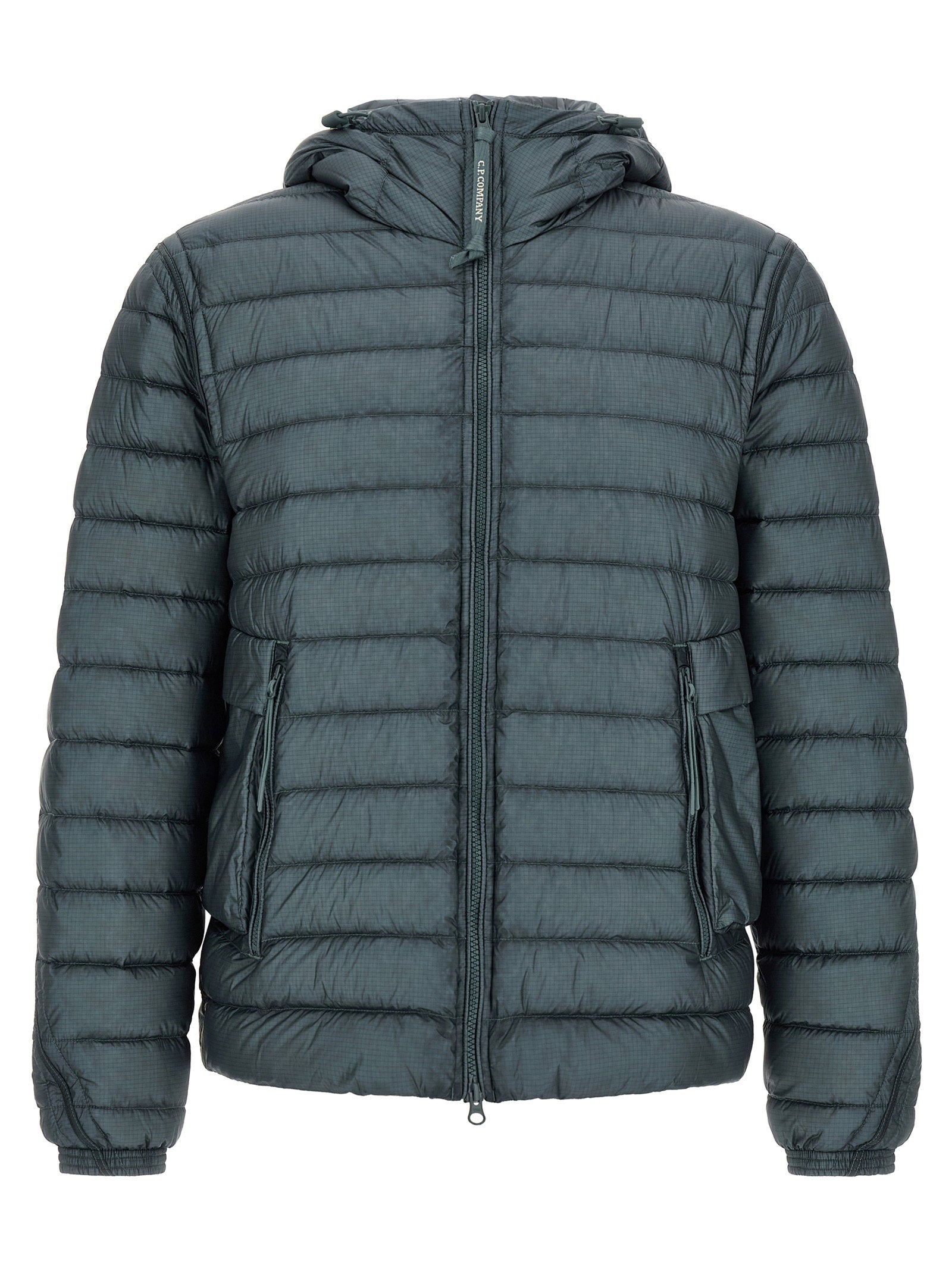 Down Jacket — Teal