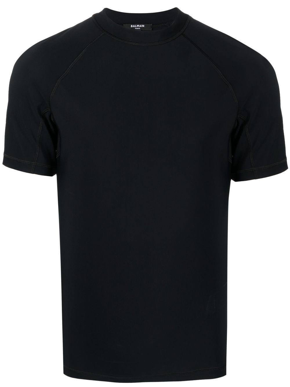 Logo crew-neck T-shirt - Black