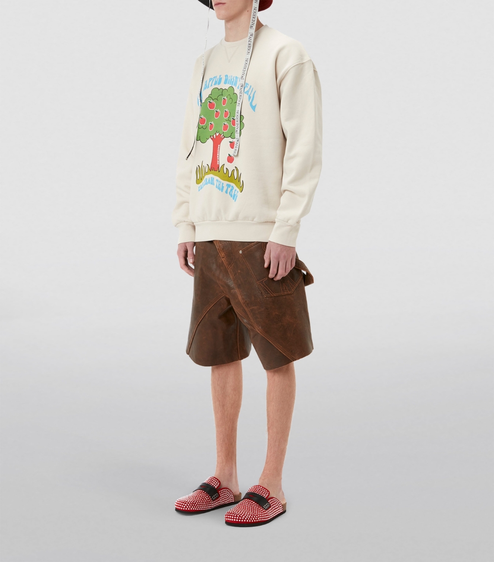 제이 더블유 앤더슨 Apple Sweatshirt