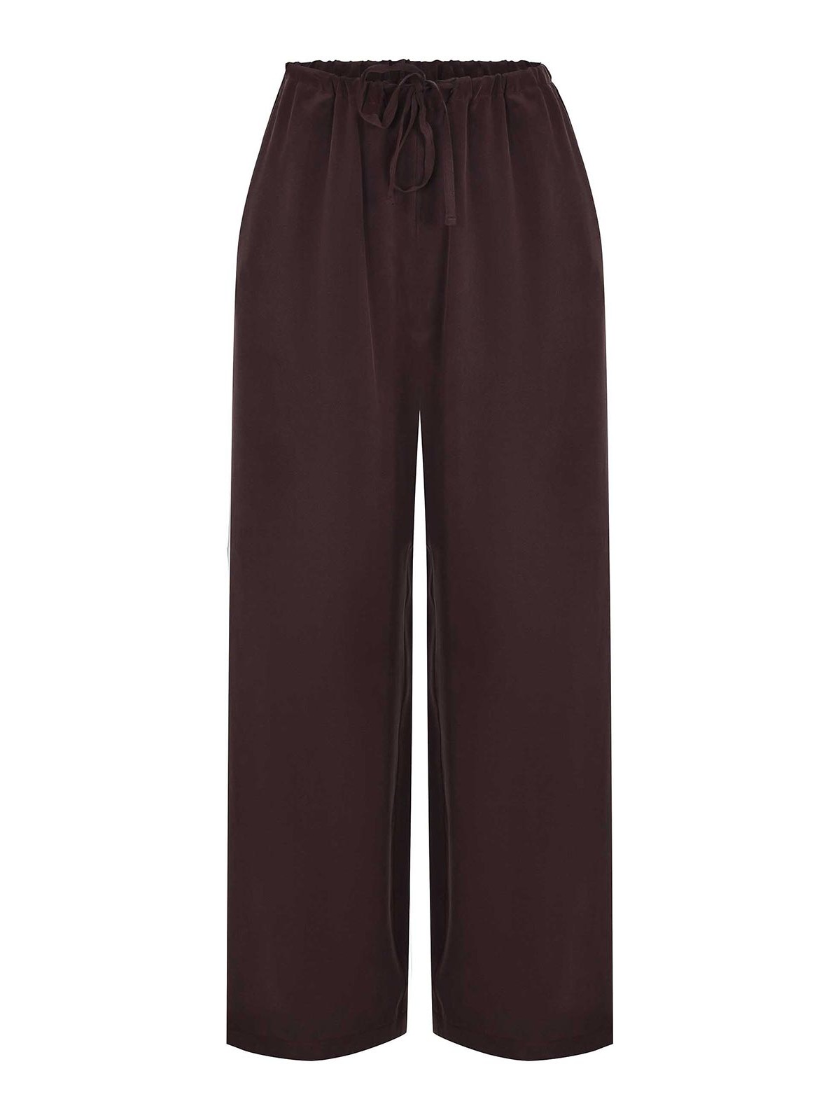 Trousers Made Of Silk