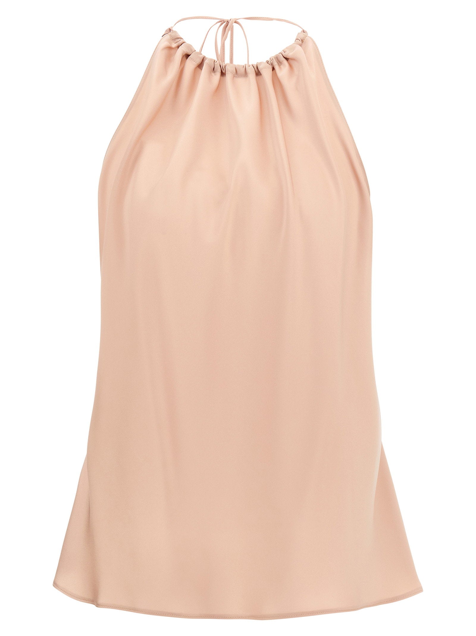 Carota Tank Top — Beige