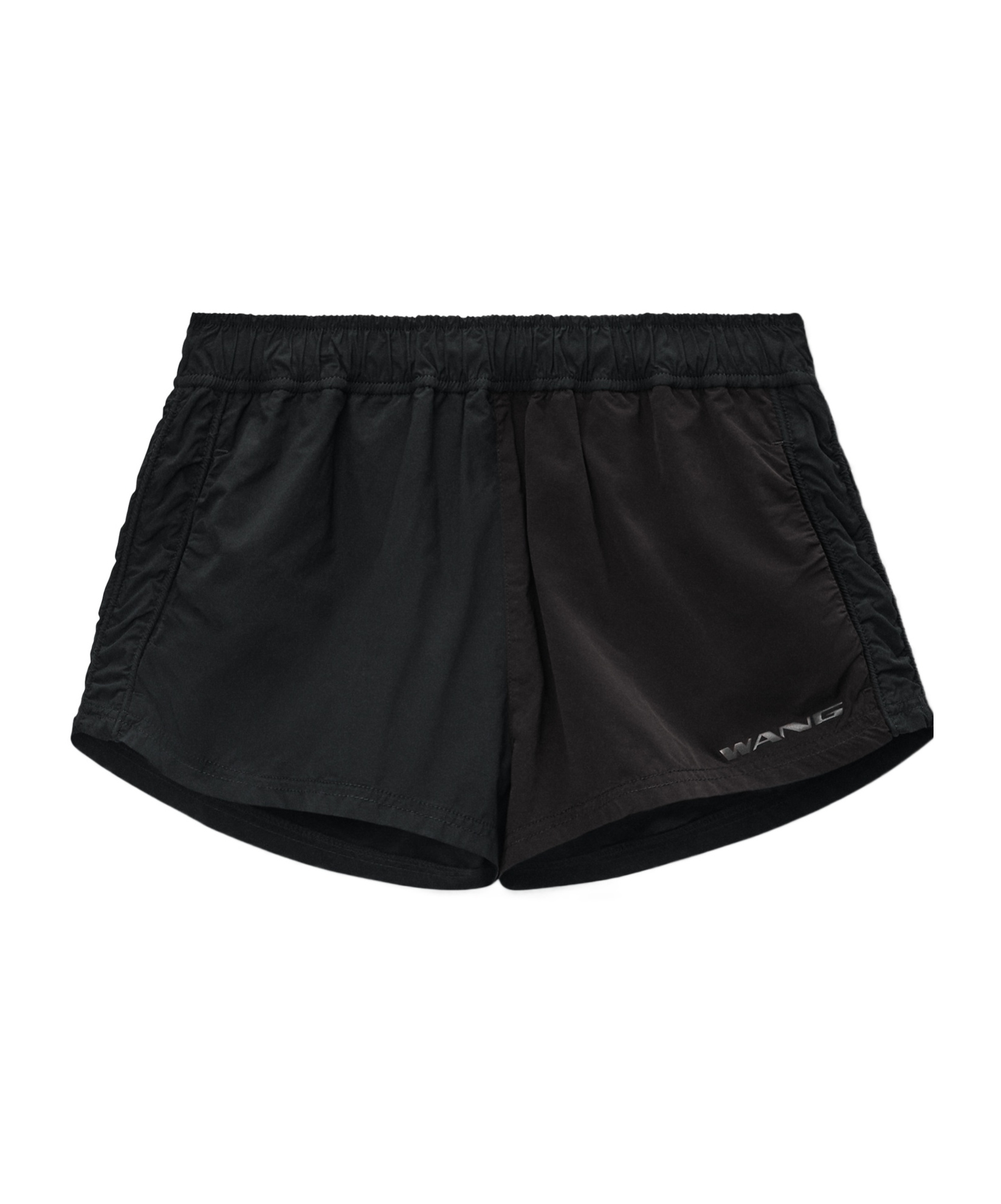 Printed logo shorts