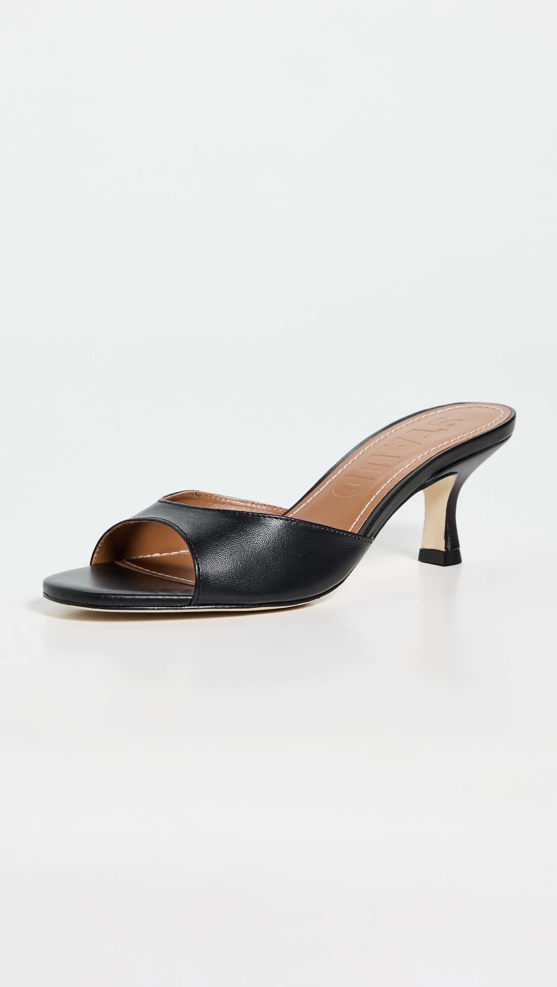 STAUD Brigitte Mules Black
