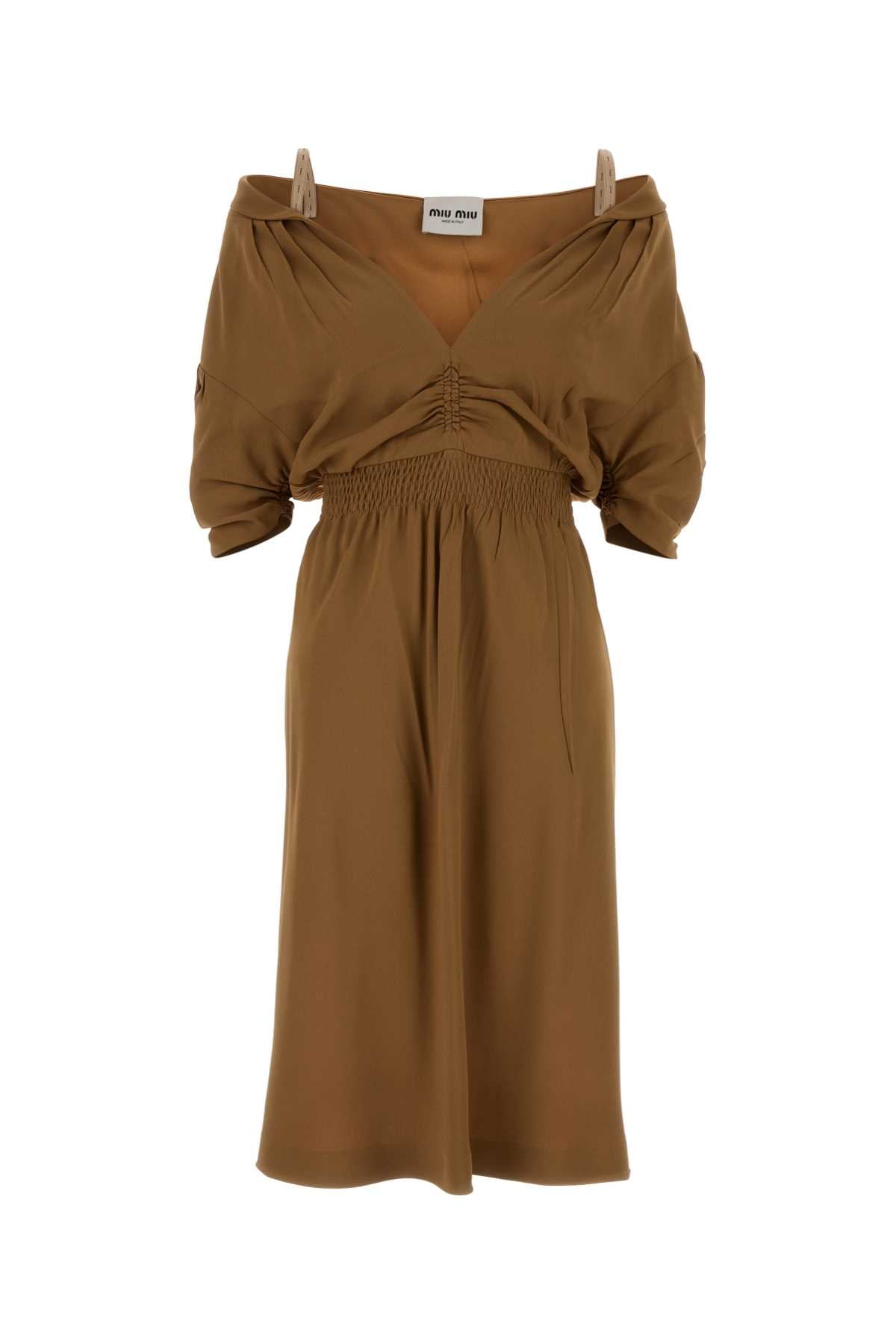 Abiti Dress — Beige