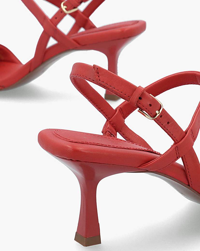 Radley Meadow Road Flame Heeled Sanda