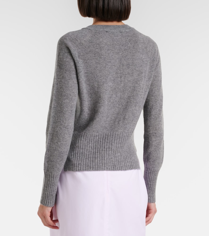 Embellished cashmere cardigan