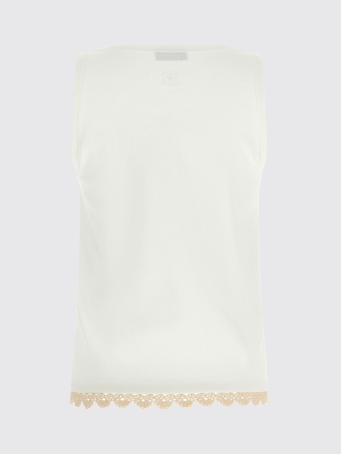 Top Woman color White