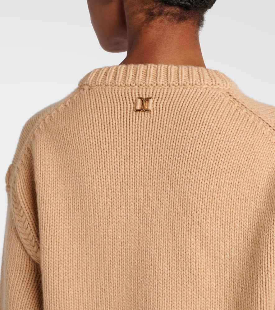 Chloé Cashmere and cotton sweater