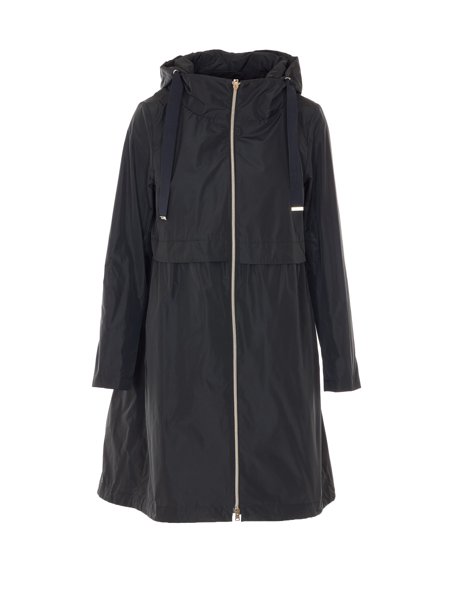 Parka In Taffett Tecnico