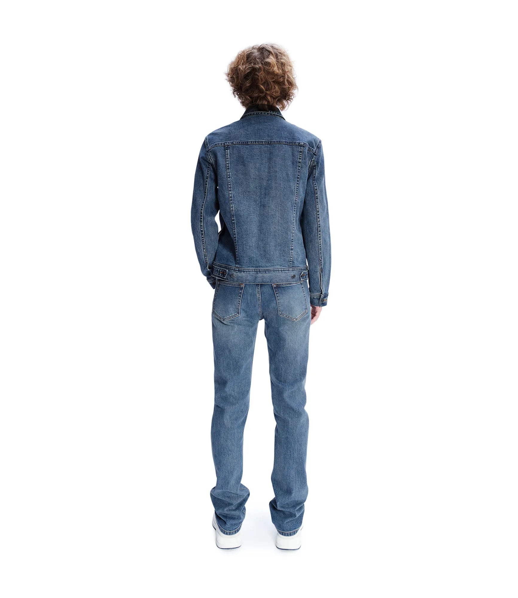 Jean US jacket IAI - Stonewashed Indigo