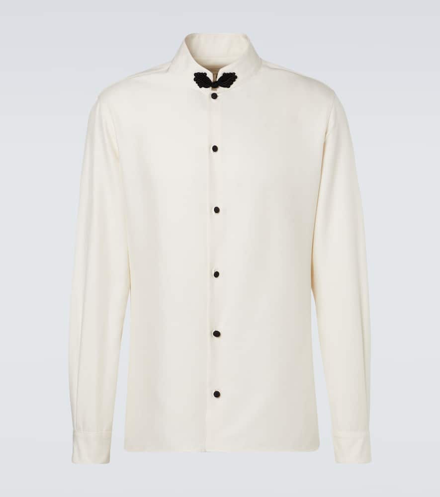 Silk shirt