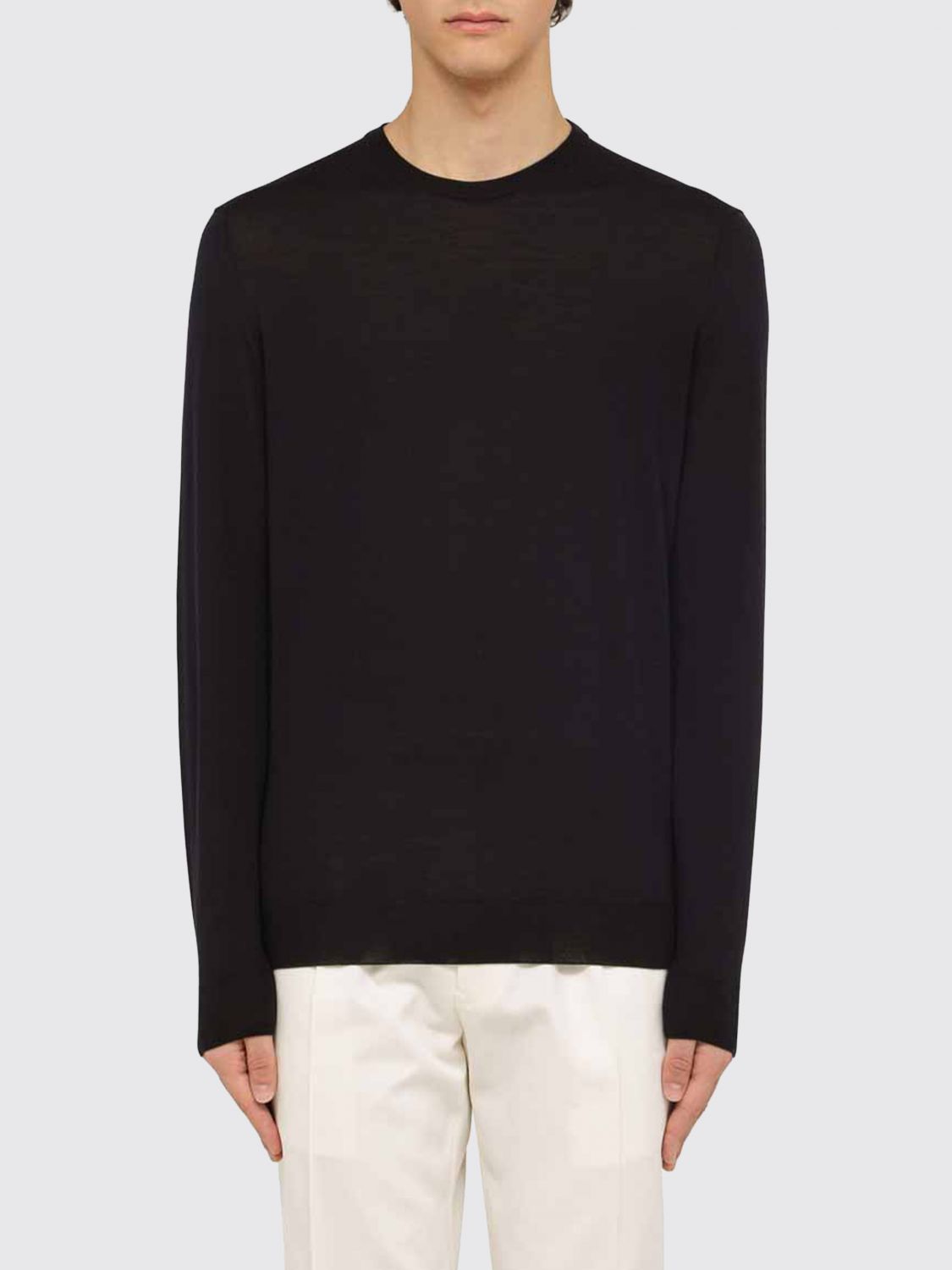 Sweater Men color Blue