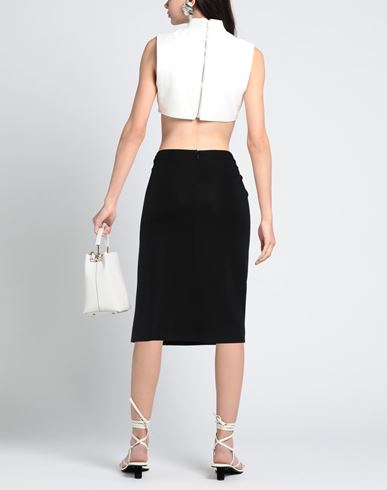 Woman Midi skirt Black