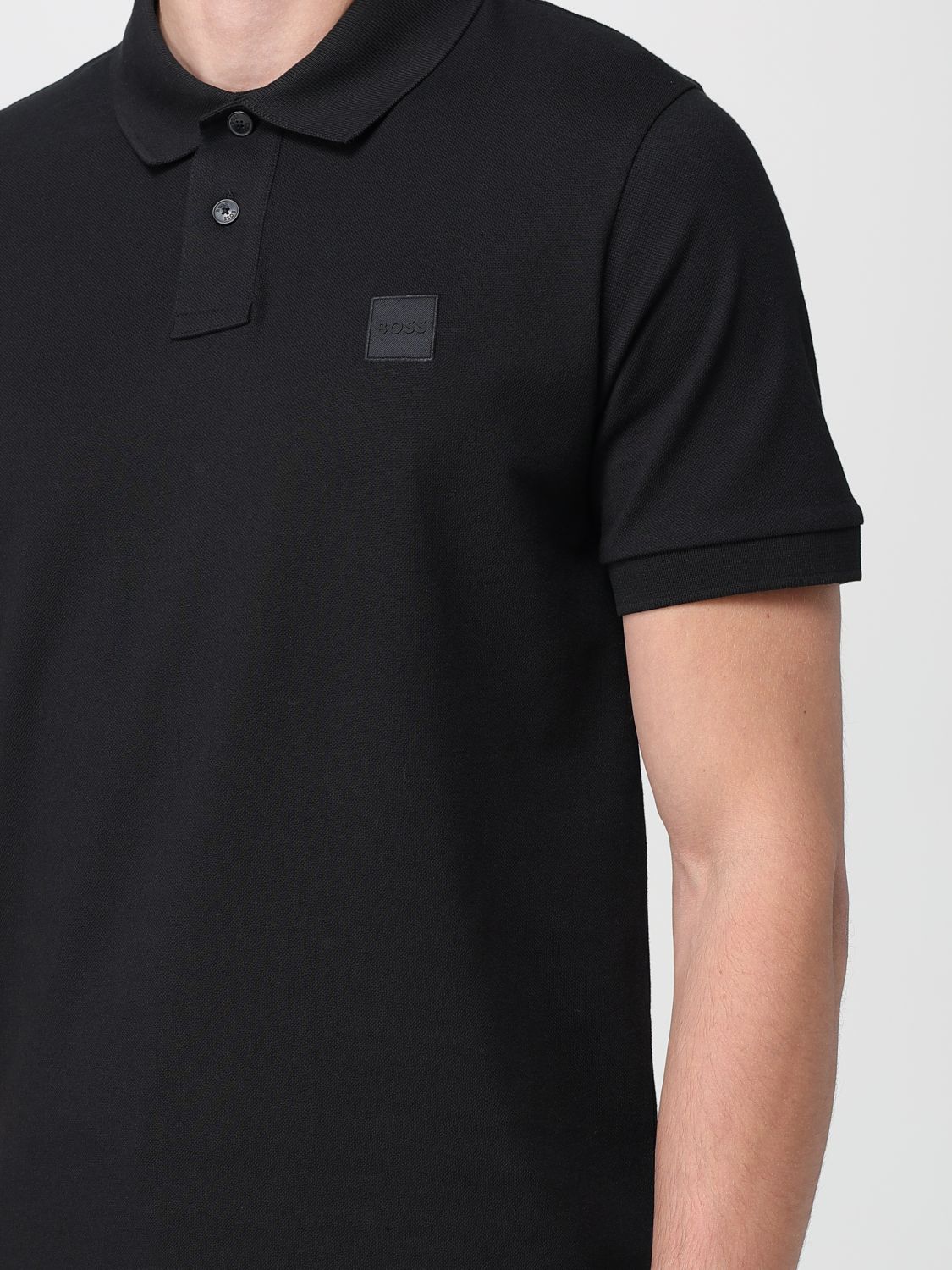 Polo Shirt BOSS Men color Black
