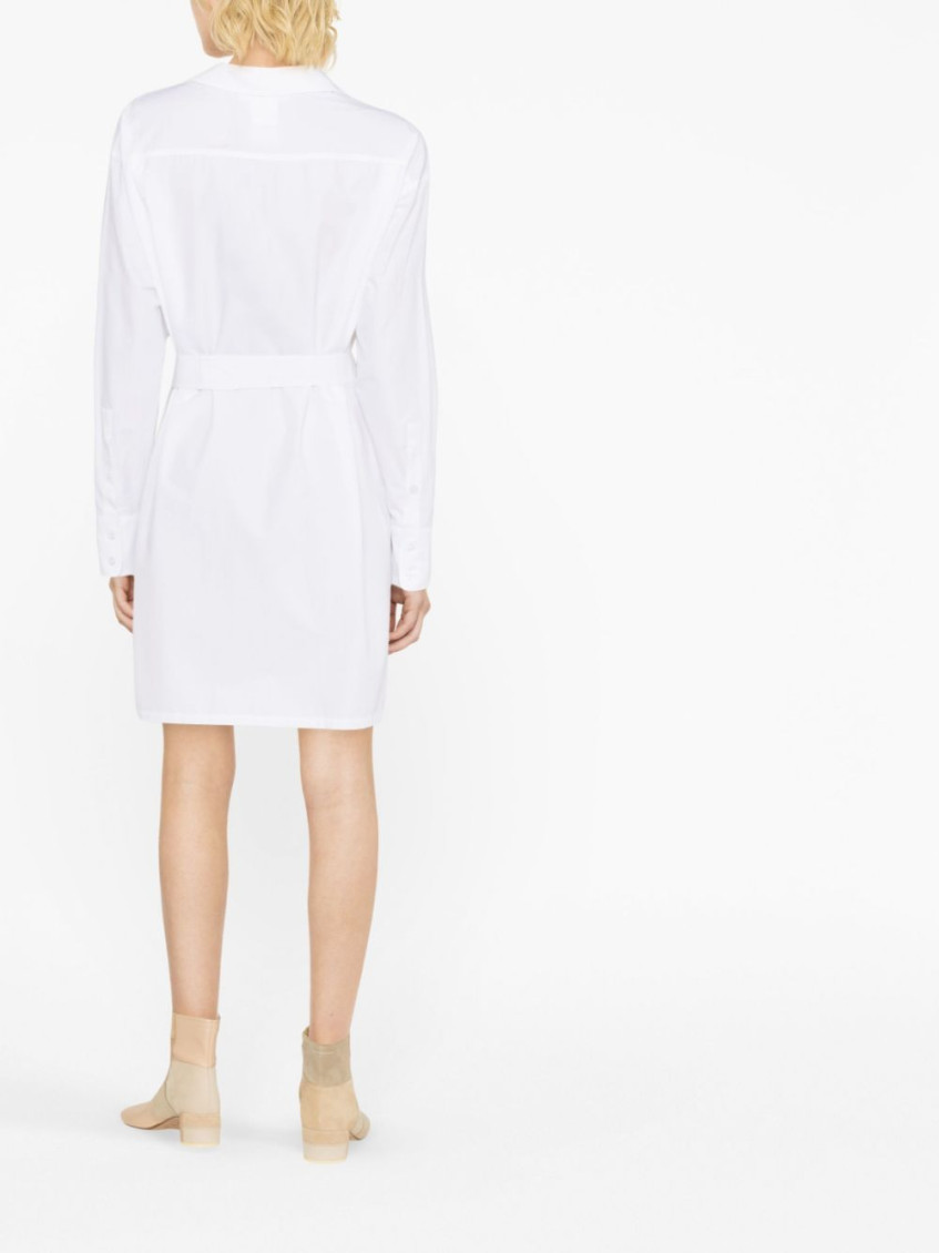 - Cotton Shirtdress