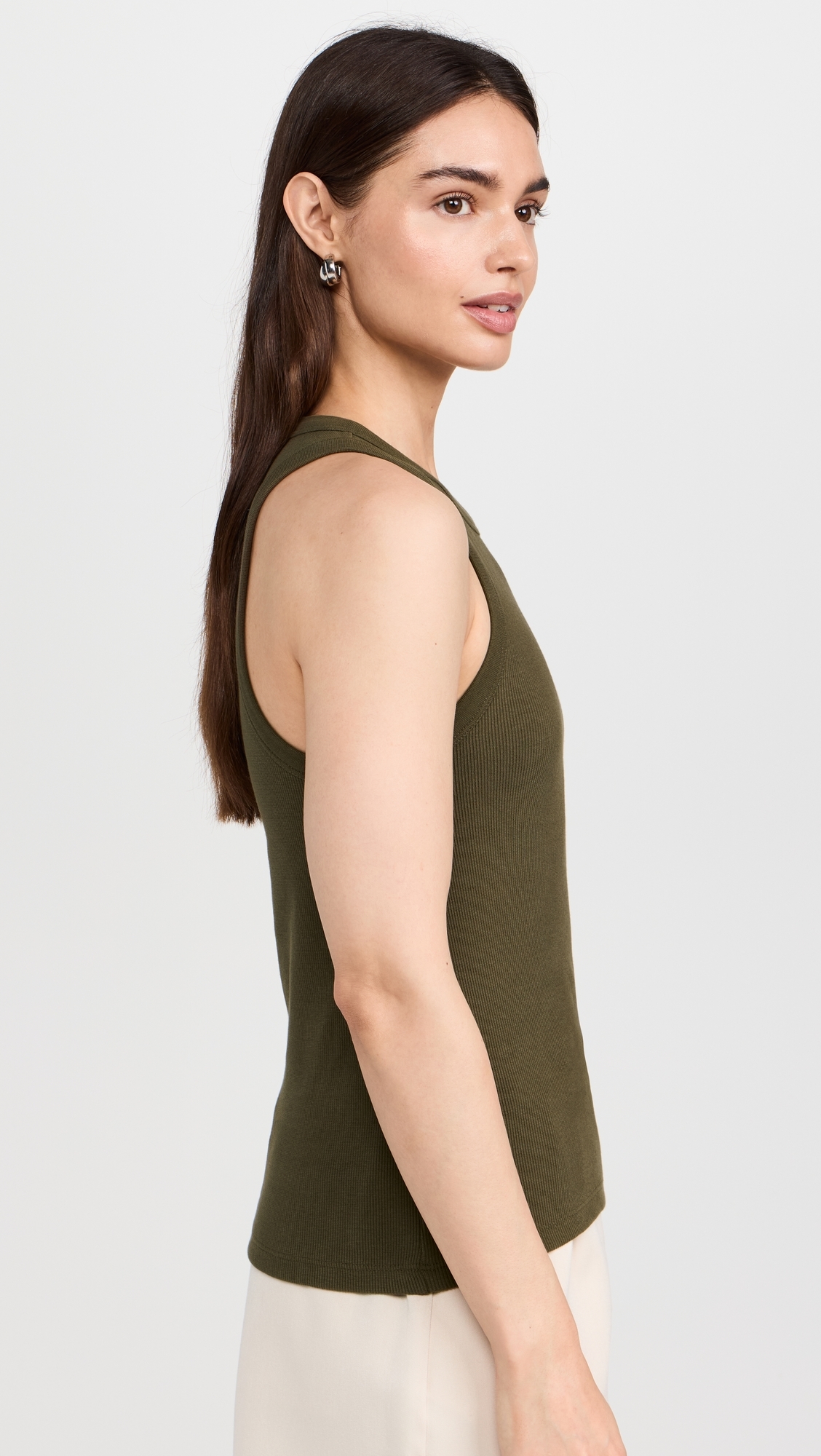 The Not So Basic Tank Olive