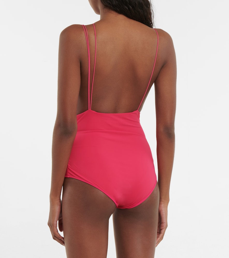 Exclusive to Mytheresa - Asymmetric swimsuit