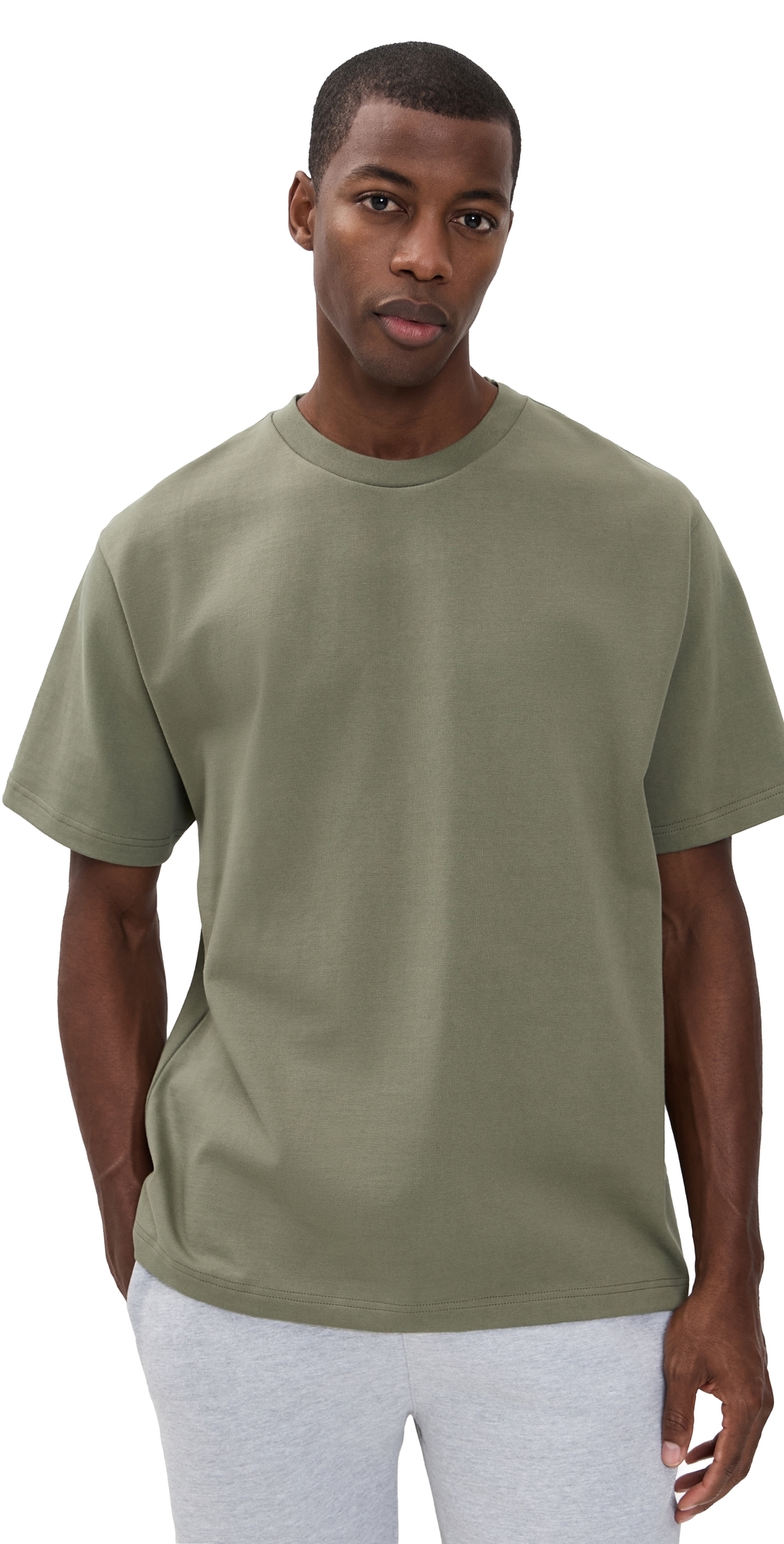 Super Weight Tee Olive