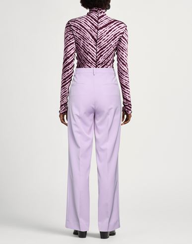 Woman Pants Lilac Size 4 Polyester, Elastane