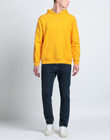 Man Sweatshirt Yellow